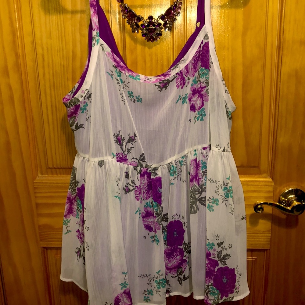 Woman’s halter top